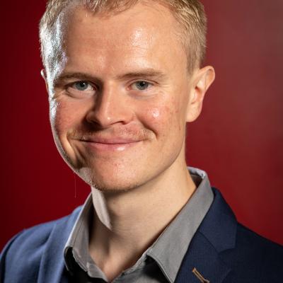 Christian Overgaard - Headshot