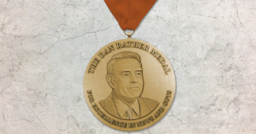Dan Rather Medal