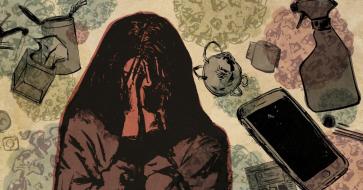 Coronavirus and mental health image credit: CNN.com